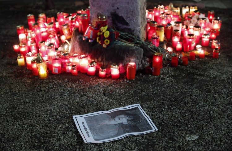 Rumunia, uroczystości upamietniające ofiary reżimu Ceausescu, fot. EPA