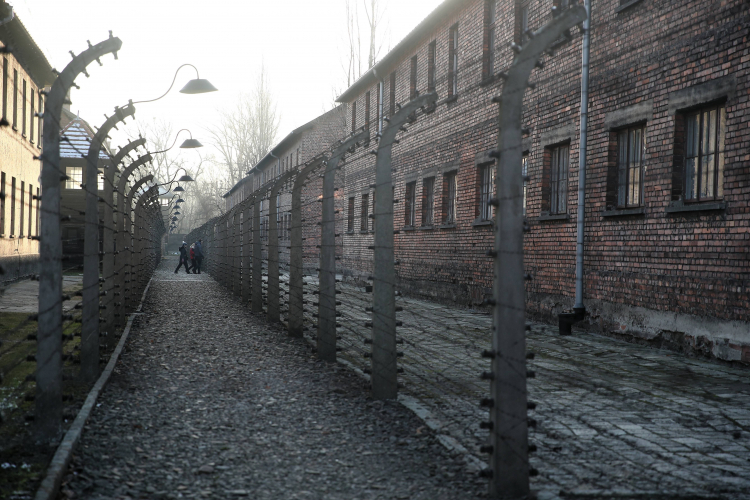Były niemiecki obóz koncentracyjny Auschwitz-Birkenau, fot. PAP/Ł. Gągulski