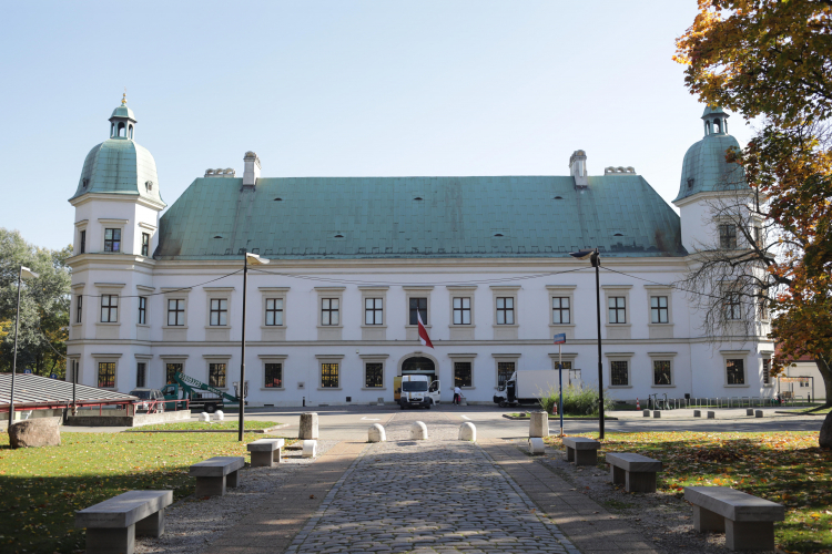 Siedziba Centrum Sztuki Współczesnej Zamek Ujazdowski, fot. PAP/A. Zawada