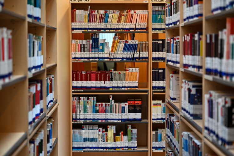 Biblioteka Politechniki Rzeszowskiej Fot. PAP/D. Delmanowicz 