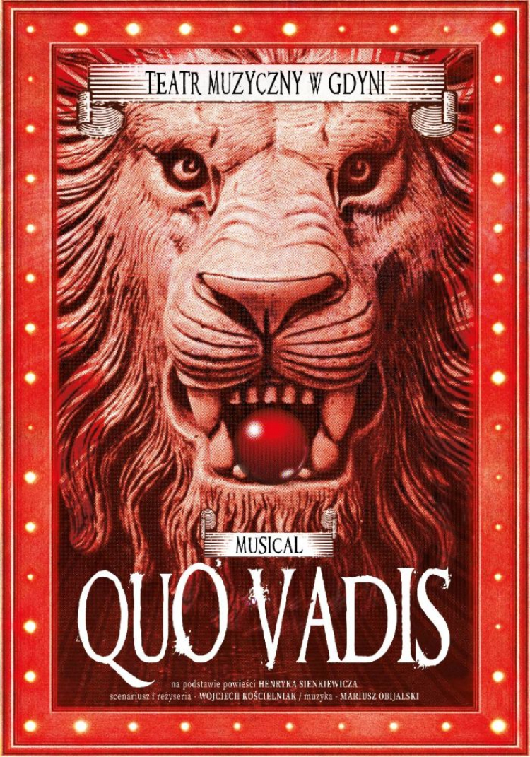 "Quo Vadis" w Teatrze Muzycznym w Gdyni