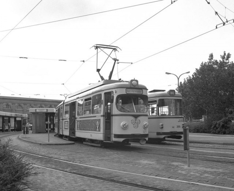 Tramwaj GT6. Źródło: Wikimedia Commons