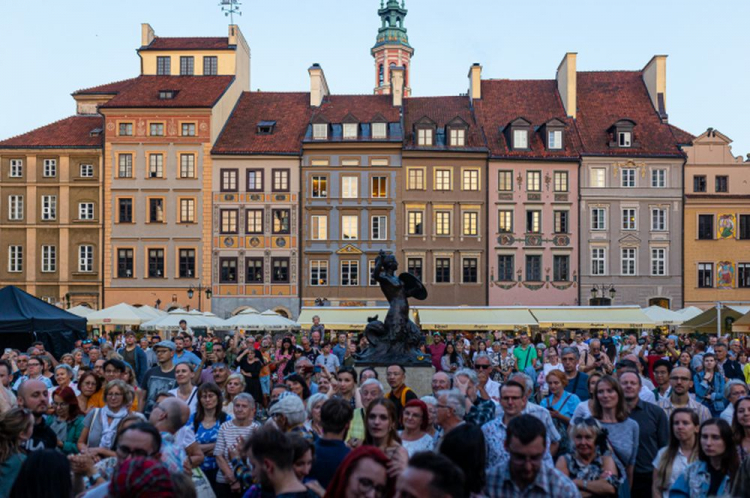 70. Urodziny Starówki. Fot. Tomasz Kaczor. Źródło: Muzeum Warszawy