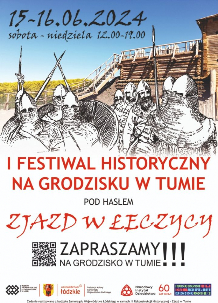 I Festiwal Historyczny na Grodzisku w Tumie