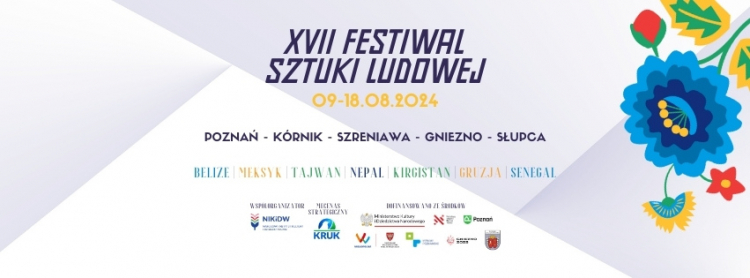 Plakat festiwalu. Źródło: materiały organizatora.