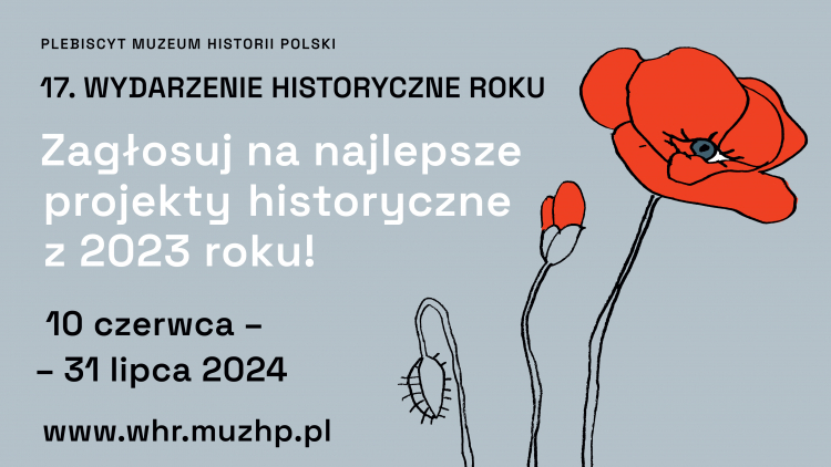 Plakat plebiscytu. Źródło: materiały organizatora.