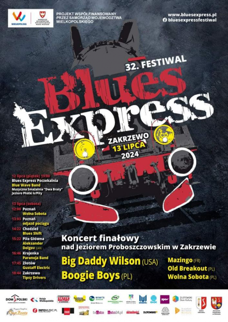 32. festiwal Blues Express