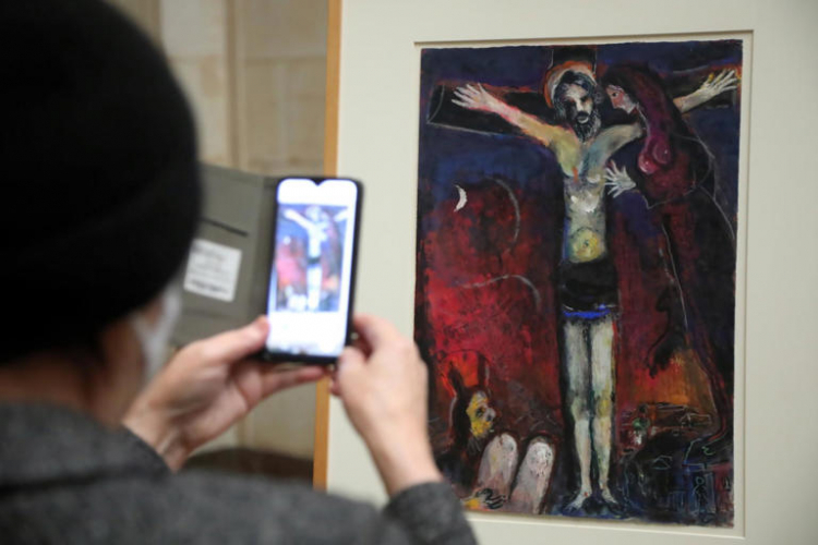 Marc Chagall w Muzeum Ziemi Chełmskiej, fot: Muzeum Ziemi Chełmskiej