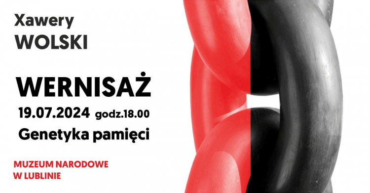 Plakat wystawy. Źródło: materiały organizatora.