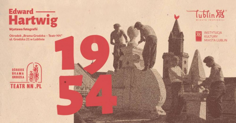 Wystawa „1954" w Ośrodku „Brama Grodzka – Teatr NN” w Lublinie