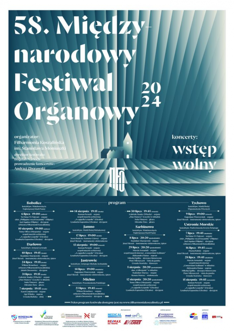 58. Międzynarodowy Festiwal Organowy w Koszalinie