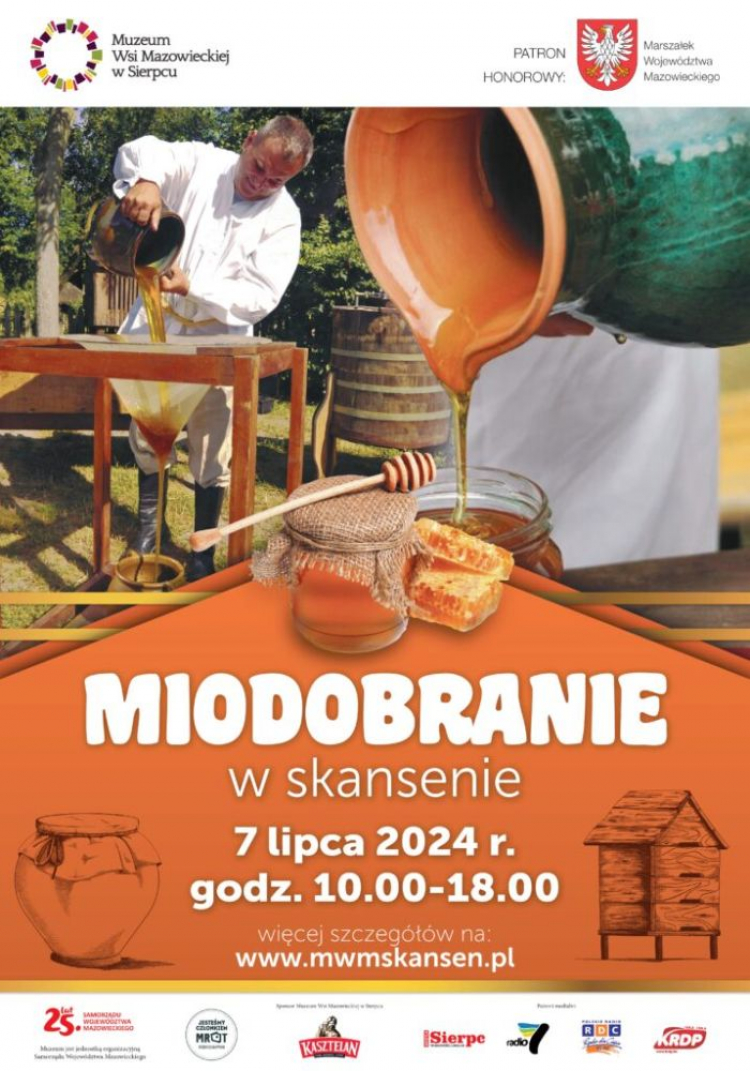 „Miodobranie w skansenie” w Muzeum Wsi Mazowieckiej