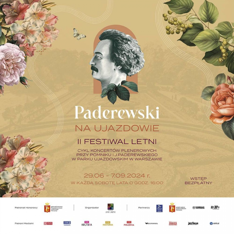 II Festiwal Paderewski na Ujazdowie