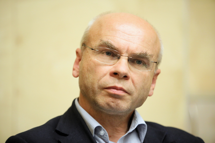 Prof. Dariusz Stola PAP/Leszek Szymański