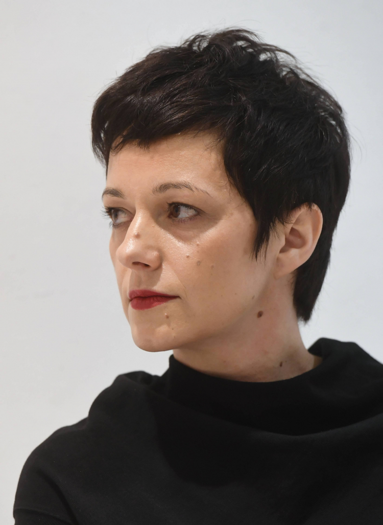 Dyrektor Olga Wysocka. Fot. PAP/P. Nowak 