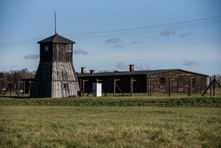 Dawny niemiecki obóz koncentracyjny Majdanek, fot. PAP/W. Jargiło