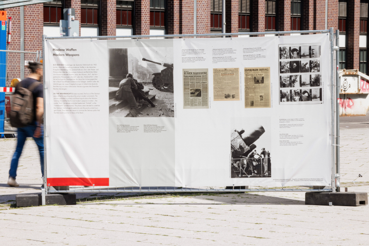 Berlin, wystawa poświęcona Powstaniu Warszawskiemu zorganizowana przez Instytut Polski w Berlinie, fot. EPA/PAP/C. Bilan