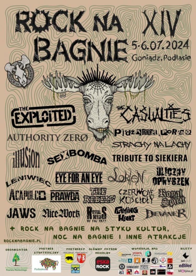 XIV festiwal Rock na Bagnie