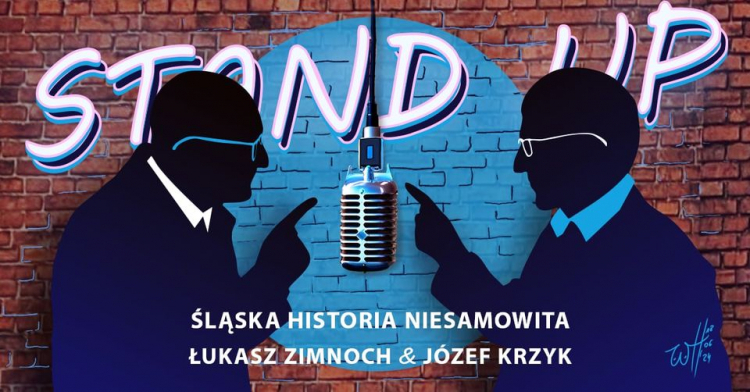 Historyczny Stand-up w Zabrzu, fot. Stowarzyszenie Wrazidlok