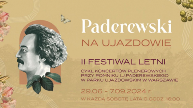 Plakat festiwalu. Źródło: materiały organizatora.