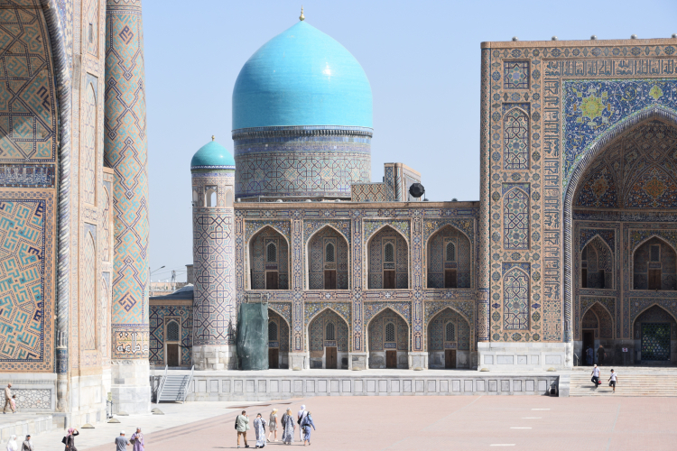 Samarkanda /Źródło: en.wikipedia
