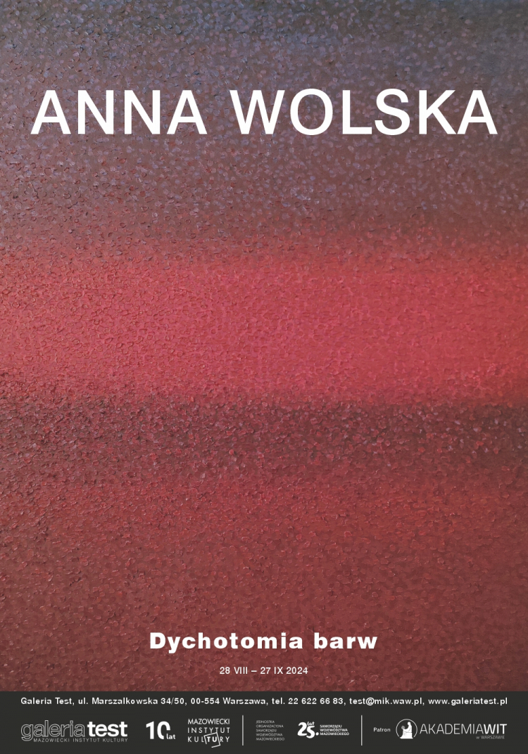 Plakat wystawy. Źródło: materiały organizatora.