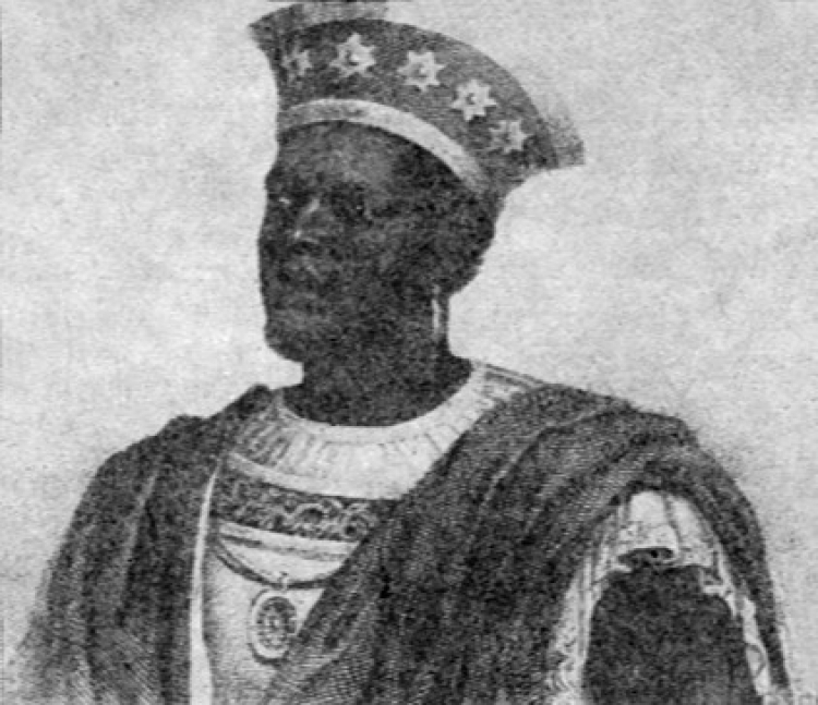 Ira Aldridge, jako Othello w Polsce, 1860 r. /Źródło: en.wikipedia