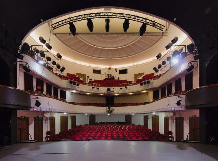 Scena Teatru Śląskiego. Fot. Wikipedia.