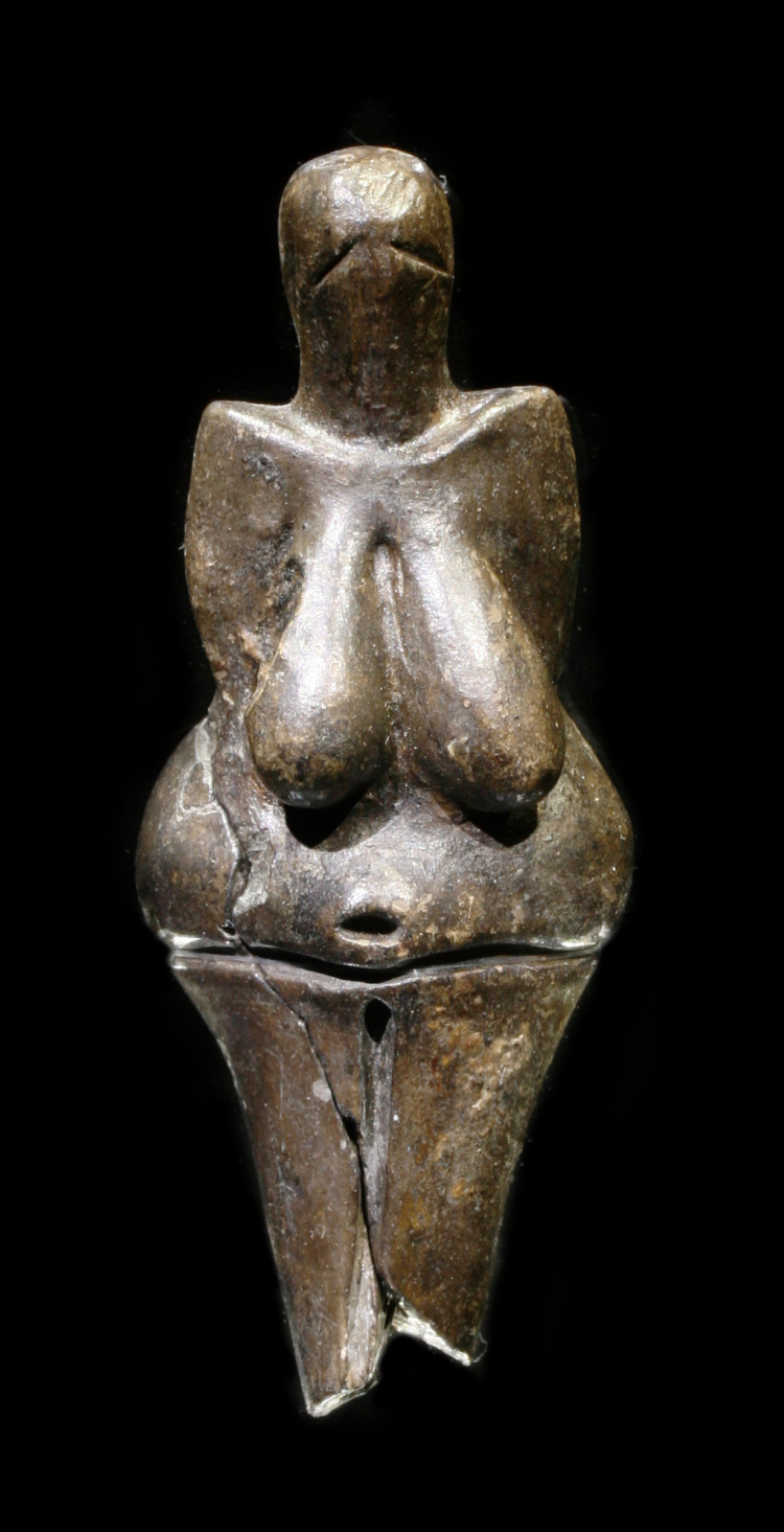 Figurka Wenus z Vietonic /Źródło: Petr Novák, Wikipedia