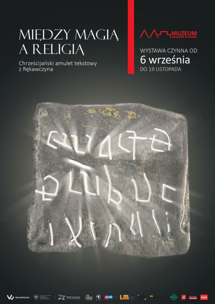 Wystawa „Między magią a religią. Chrześcijański amulet tekstowy z Rękawczyna” w Muzeum Okręgowym w Koninie