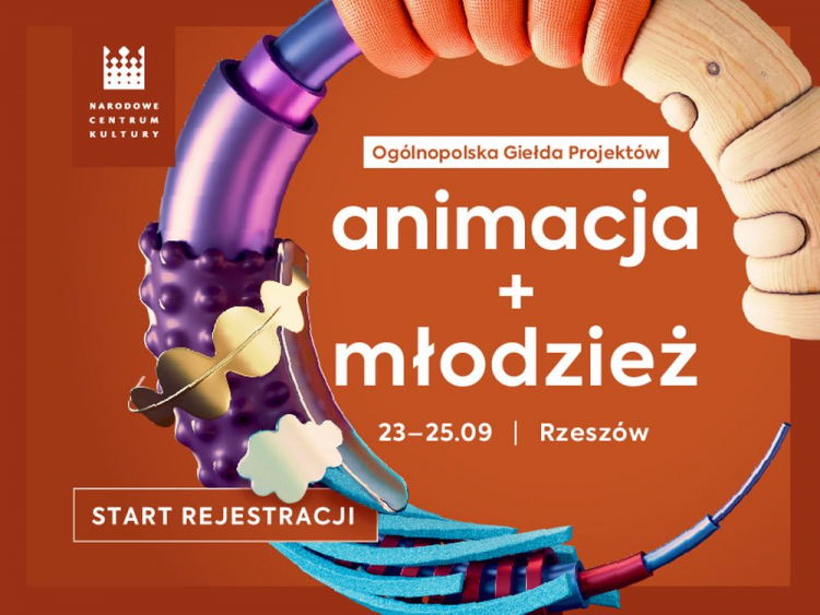 Ogólnopolska Giełda Projektów „animacja+młodzież” w Rzeszowie. Źródło: Narodowe Centrum Kultury