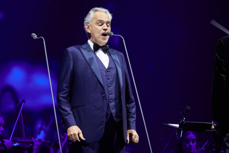 Andrea Bocelli. Fot. PAP/J. Dzban