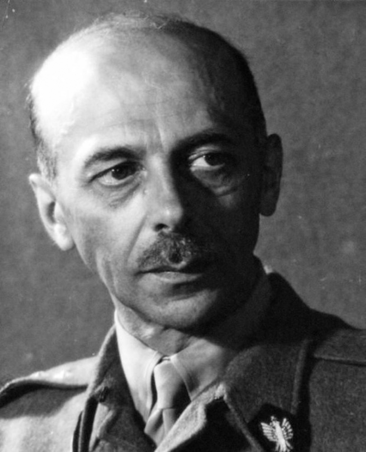 Komendant Główny AK gen. Tadeusz Bór-Komorowski. Źródło: Wikimedia Commons