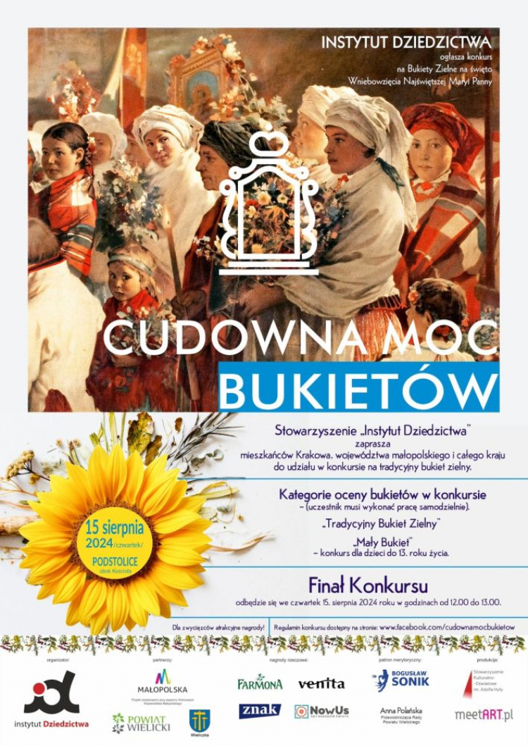 Konkurs Cudowna Moc Bukietów