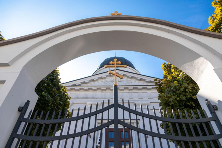 Zabytkowa katedra prawosławna pod wezwaniem Św. Mikołaja w Białymstoku. Fot. PAP/M. Onufryjuk