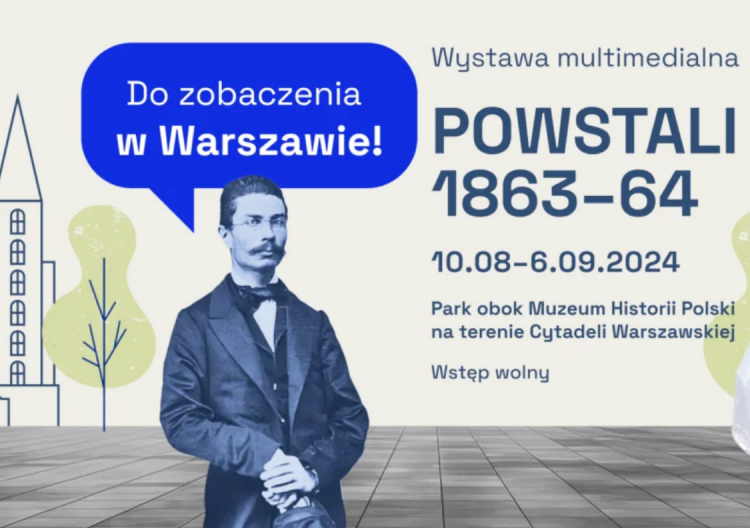 Plakat wystawy. Źródło: materiały organizatora.