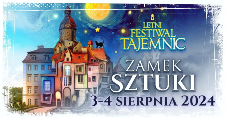 Letni Festiwal Tajemnic w Zamku Książ