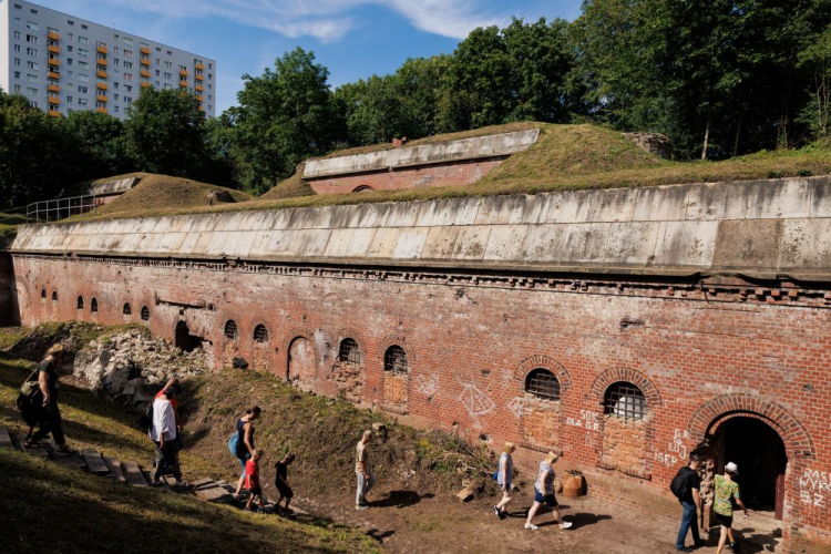 Fort Va "Bonin" w Poznaniu. Fot. PAP/M. Zakrzewski