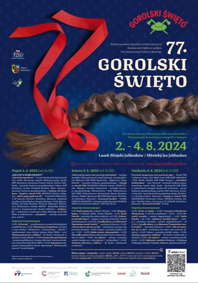 77. Międzynarodowe Spotkania Folklorystyczne „Gorolski Święto”