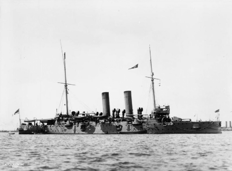 HMS Hawke. Źródło: Wikimedia Commons