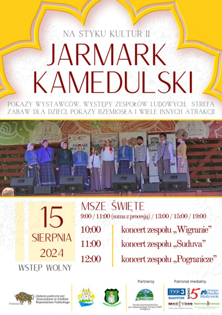 Jarmark Kamedulski w Wigrach