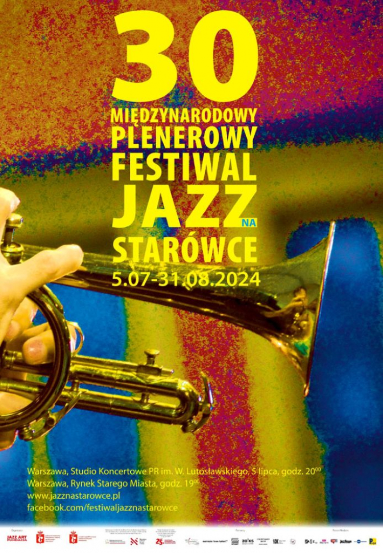 30. Międzynarodowy Plenerowy Festiwal "Jazz na Starówce" w Warszawie