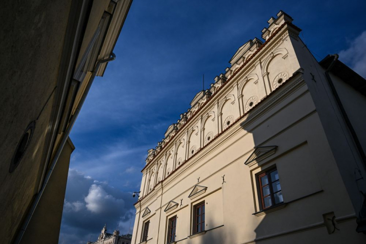 Muzeum Kamienica Orsettich w Jarosławiu. Fot. PAP/D. Delmanowicz