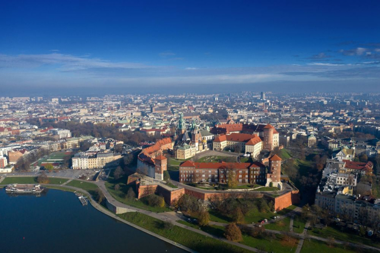 Zamek Królewski i Katedra na Wawelu. Fot. PAP/Ł. Gągulski