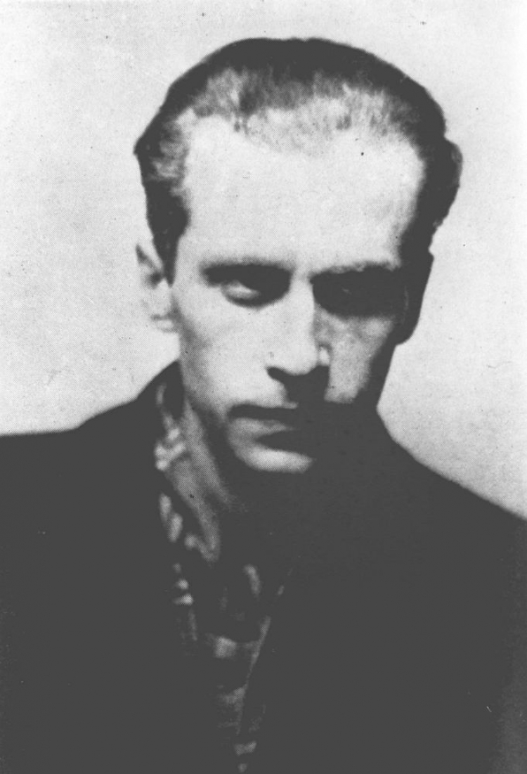 Krzysztof Kamil Baczyński. Fot. PAP/Reprodukcja