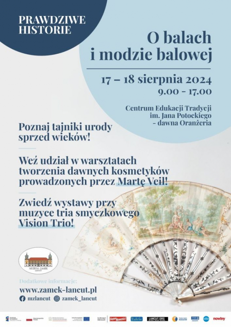 O balach i modzie balowej - cykl "Prawdziwe Historie" Muzeum-Zamku w Łańcucie