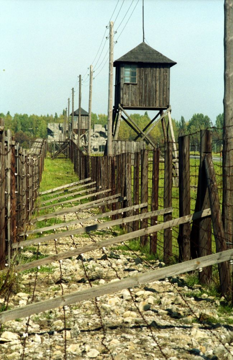 Teren byłego obozu koncentracyjnego KL Lublin (Majdanek). Fot. PAP/M. Trembecki 