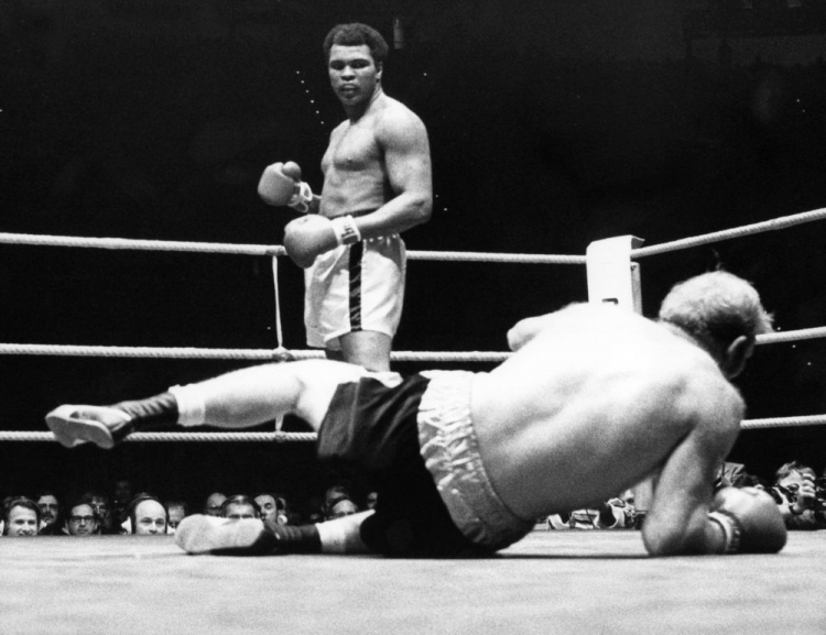 Muhammad Ali. Fot. PAP/EPA