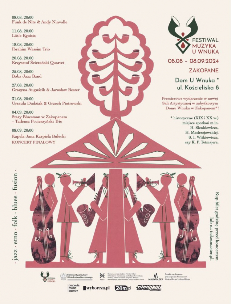 Festiwal „Muzyka u Wnuka” 2024
