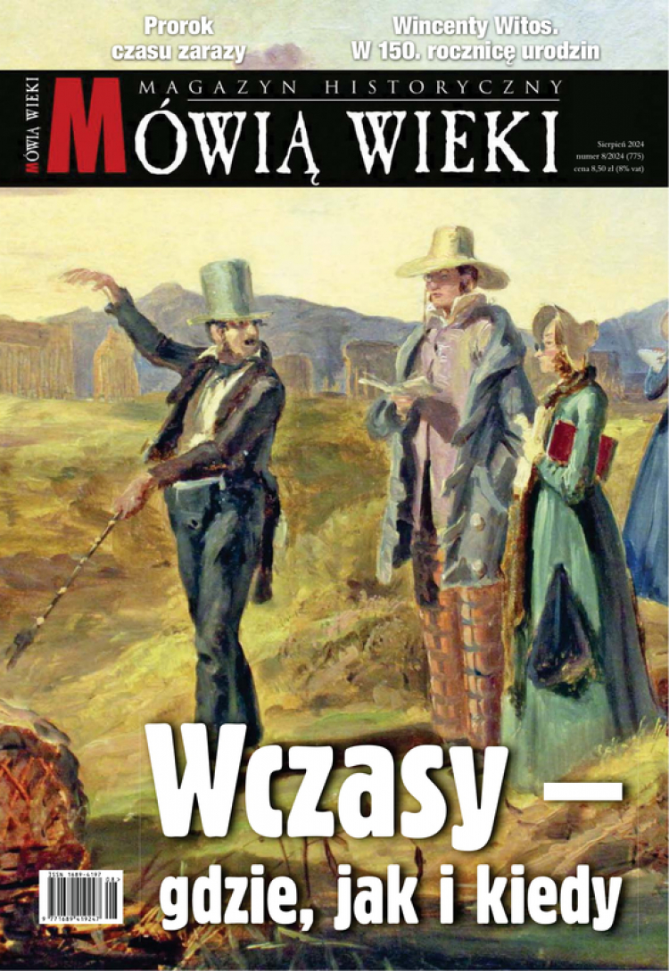 Sierpniowe „Mówią Wieki”: „Wczasy – gdzie, jak i kiedy”